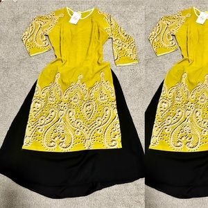 Bundle NWT Vietnam Ao Dai Cach Tan & Skirt Size XS/S
